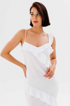 Платье AURA otd 3263 белый - фото 4