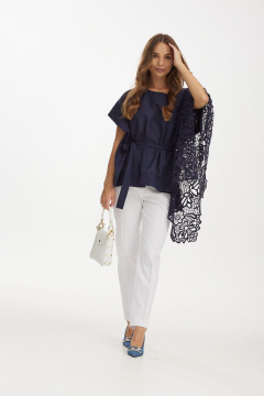 Блуза, пояс Vesnaletto 3900 - фото 5