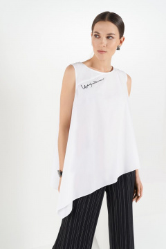 Блуза из хлопка на каждый день, демисезон BURVIN 7422-51 - фото 1