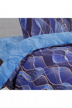 Двухспальный комплект постельного белья из бязи с карманами АРТПОСТЕЛЬ 509 родос - фото 3