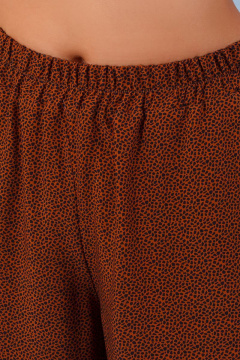 Брюки из вискозы классические для летних дней Belarusachka РСД4844/1 камешки - фото 2