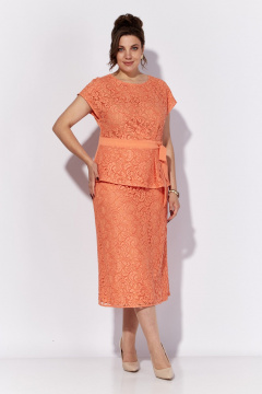 Двухпредметный комплект из блузы и юбки с эластичной тесьмой Anna Majewska 1524/1540 - фото 2