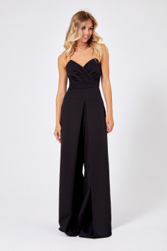 Тканевые брюки и укороченный топ с высокая посадкой и карманами Rivoli 2403+5222 - фото 1