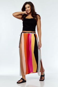 Летняя юбка Luna 171 полоска - фото 3