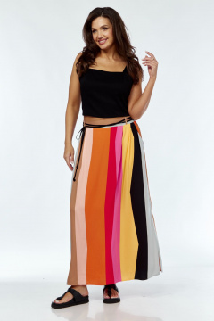 Летняя юбка Luna 171 полоска - фото 1
