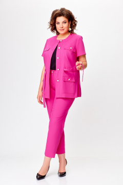 Брюки, жакет Swallow 759.1 фуксия - фото 4