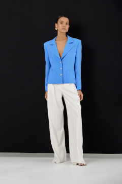 Жакет HELEN BIRCH J002с голубой - фото 1