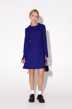 Платье PiRS 4866 синий - фото 3
