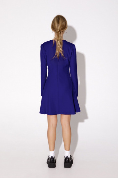 Платье PiRS 4866 синий - фото 2