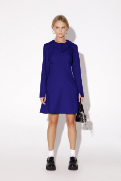 Платье PiRS 4866 синий - фото 1