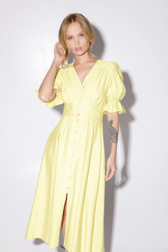 Платье PiRS 5150 желтый - фото 3