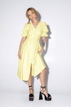 Платье PiRS 5150 желтый - фото 2