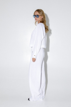 Блуза, брюки PiRS 5158 белый - фото 3