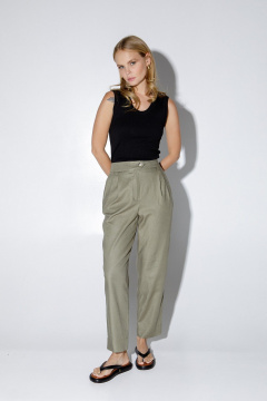 Брюки, жакет PiRS 5160 хаки - фото 4