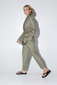 Брюки, жакет PiRS 5160 хаки - фото 3