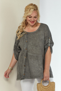 Туника Shetti 4063 графит - фото 5
