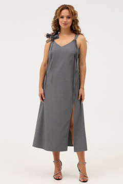 Платье-сарафан из текстиля с тонкими бретелями Angelina & Сo 1119 - фото 5