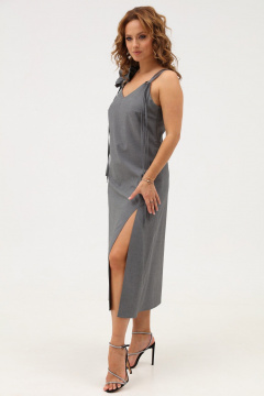 Платье-сарафан из текстиля с тонкими бретелями Angelina & Сo 1119 - фото 2