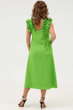 Платье-сарафан из текстиля с завязками Angelina & Сo 1120 - фото 2