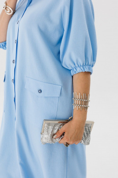 Платье Anelli 1456.1 водопад - фото 5