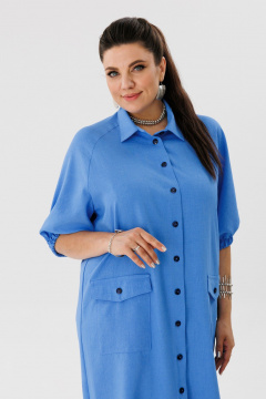 Платье Anelli 1456.1 регата - фото 5