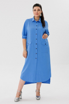 Платье Anelli 1456.1 регата - фото 1