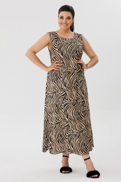 Сарафан Anelli 1472.2 загорелая_зебра - фото 1