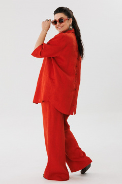 Брюки, рубашка Anelli 1477 гренадин - фото 4