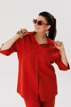 Брюки, рубашка Anelli 1477 гренадин - фото 2