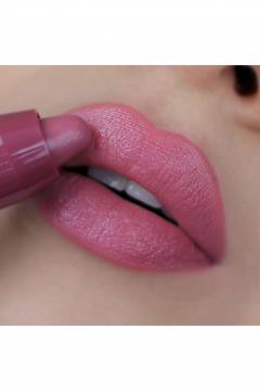 Помада Satin Colors розовая с длительным стойким цветом Belor Design SATIN COLORS тон 2 лиловый - фото 2