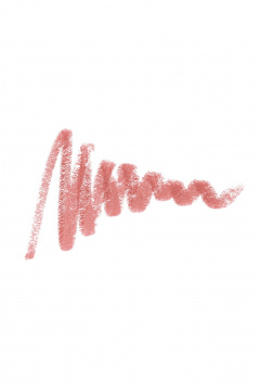 Карандаш для губ розовый с насыщенным матовым покрытием LUXVISAGE SOFT MATTE 605 Lilac Pink - фото 2