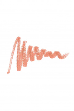 Карандаш для губ бежевый и коричневый с насыщенным пигментом LUXVISAGE SOFT MATTE 608 Coral Beige - фото 2