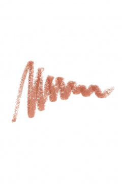 Карандаш для губ нюдовых оттенков, стойкий, мягкий, удлинённый LUXVISAGE SOFT MATTE 610 Toffy - фото 2