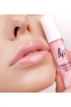 Восстанавливающий бальзам с коллагеном и гиалуронкой, разглаживающий эффект LUXVISAGE LIP ECSTASY HYALURON & COLLAGEN 601 пастельный розовый - фото 3