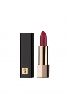 Помада розовая, мягкая, стойкая, деликатное сияние Relouis La Mia Italia тон:13, Trendy Wine Rich - фото 1