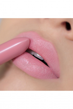Помада розового оттенка с деликатным сиянием, стойкая, в пенале Relouis La Mia Italia тон:01, Trendy Pink Pastel - фото 3