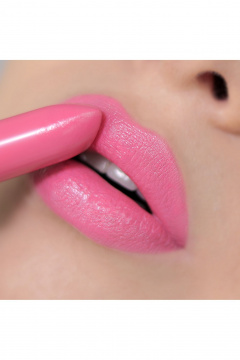 Помада розовая с сиянием, круглый год, 16 оттенков Relouis La Mia Italia тон:03, Trendy Pink Sweet - фото 3