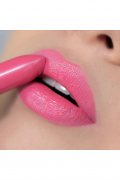 Помада розовая, стойкая, яркое сияние, 16 оттенков Relouis La Mia Italia тон:04, Trendy Pink Berry - фото 3