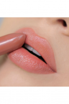 Помада розовая, яркая и увлажненная, 16 оттенков Relouis La Mia Italia тон:07, Trendy Nude Coffee - фото 3