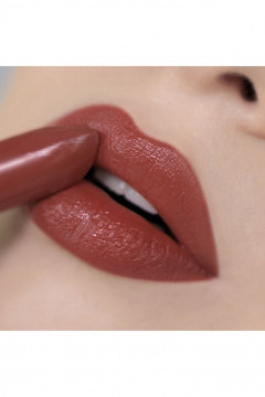 Помада розовая, стойкая, мягкое сияние, 16 оттенков Relouis La Mia Italia тон:16, Trendy Wine Plum - фото 3