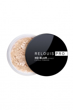 Бежевый фиксирующий праймер с блюр-эффектом Relouis RELOUIS PRO HD BLUR EFFECT FIXING POWDER - фото 1