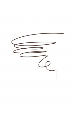 Коричневая водостойкая подводка для глаз, длительная стойкость Relouis Y.O.U. REALLY THE ONE тон:02 brown - фото 4