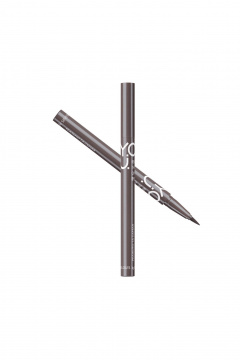 Коричневая водостойкая подводка для глаз, длительная стойкость Relouis Y.O.U. REALLY THE ONE тон:02 brown - фото 2