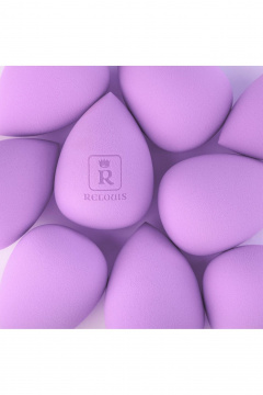 Косметический спонж Dream Blend каплевидный для идеального макияжа Relouis DREAM BLEND - фото 2