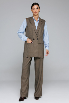 Жилет Butеr 2878 коричневый - фото 4