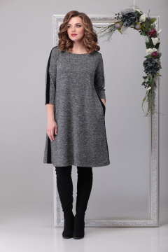 Michel chic 2018 серый-меланж