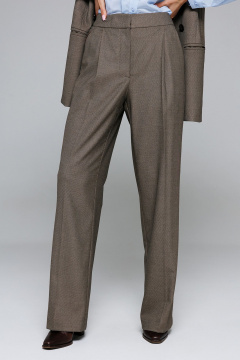 Брюки Butеr 2883 коричневый - фото 3