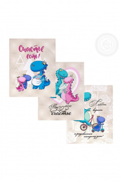 Кухонное полотенце рогожка мультиколор 3 шт АРТПОСТЕЛЬ НЗ_ПКР45.60 моё_счастье - фото 2