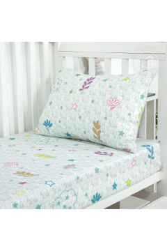 Домашний комплект постельного белья из хлопка и поплина, мультиколор АРТПОСТЕЛЬ 922 милаш - фото 4