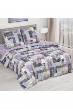 Домашнее постельное из хлопка поплин 3 пр. АРТПОСТЕЛЬ 920 эклектика - фото 1